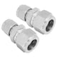thumbnail image 4 of Adaptador De Tubo De Compresión Resistente A La Corrosión, Adaptador De Tubo De Compresión Recto, Accesorios Herméticos Para Tuberías De Aire, Tuberías De Aceite, Tuberías ANGGREK Otros, 4 of 8