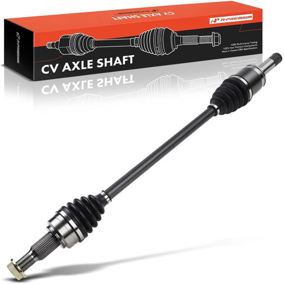 A-Premium CV Axle Shaft Assembly Compatible with Buick Enclave Chevrolet Traverse 2012-2017 GMC Acadia Limited 2017 Rear Right Passenger Side