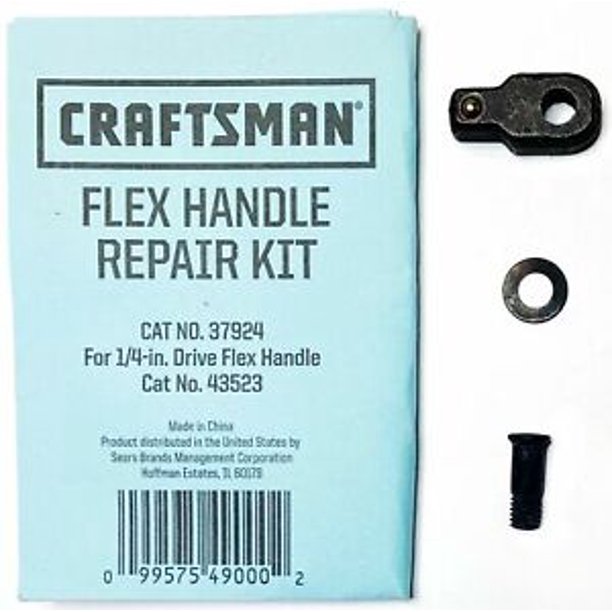 Craftsman 1/4" Flex Handle Breaker Bar Repair Kit 37924 Fits Craftsman