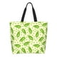 thumbnail image 1 of Disketp Green Peas Bolsa Tote Estampada para Mujer, Bolso de Hombro y de Mano para Compras y Viajes, 1 of 8
