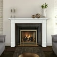 thumbnail image 2 of The Radford 56" Fireplace Mantel MDF White Paint, 2 of 3