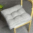 thumbnail image 4 of Naiovety Almohadilla para glúteos: clave para la máxima comodidad mientras se sienta Cojín de sofá de estilo minimalista-chic Buenos regalos Decoración del hogar gris claro 40*40*10cm, 4 of 6
