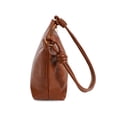 thumbnail image 5 of LAVA Medium Hobo Bag Vintage Soft Crossbody Bag Retro PU Shoulder Bag Women Fashion Handbag Tote Purse (Brown), 5 of 8