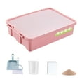 thumbnail image 4 of lionlar Sand Painting Light Box Adjustable Brightness Light Table for Kids for Classroom Standard Pink, 4 of 9