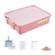 thumbnail image 4 of Mesa de luz para pintar con arena para niños, kits de pintura con arena, juguete de arte preescolar para Rosa estándar, 4 of 9