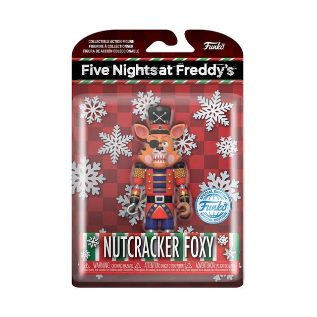 Action Figure Funko FNAF Five Nights at Freddy's Nutcracker Foxy