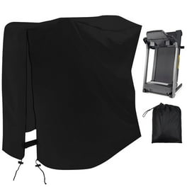 Treadmill Cover Folding Treadmill Cover with Zipper Dustproof Waterproof Cover Universal Fit Sports Running Machine for Indoor or Outdoor Use Black 117x97x168cm Walmart