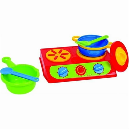 Get Ready 454-95 Gowi Toys 6 pc Double Cook Top Set