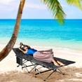 thumbnail image 6 of Zone Tech Folding Camping Cot Bed for Adults & Kids Outdoor Accessories, 6 of 8