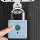 thumbnail image 2 of Candado Antirrobo Con Dactilar Cerradura Puerta Seguridad Recargable para, 2 of 9