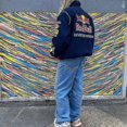 thumbnail image 3 of Rion Racing Jacket Vintage, Bomber Jacket Print, F1 Streetwear Jacket Y2k-week, 3 of 4