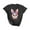 Black, variant on VBTAPA Funny Bunny Print T Shirt for Women Cute Grapic Tee Shirts Happy Easter Short Sleeve Tops Sales of the Day Black XL