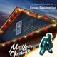 thumbnail image 2 of Luces de Navidad LED C9 Moonflor 30 m 100 LEDs Impermeables, 2 of 7