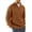 Tan, variant on Zaitun Men's Cable Knit Quarter Zip Pullover Sweater Lightweight Long Sleeve Business Casual Sweaters