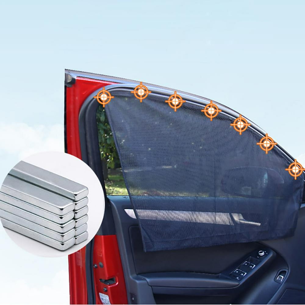 Auto Automatic Window Sunscreen Insulation Mesh