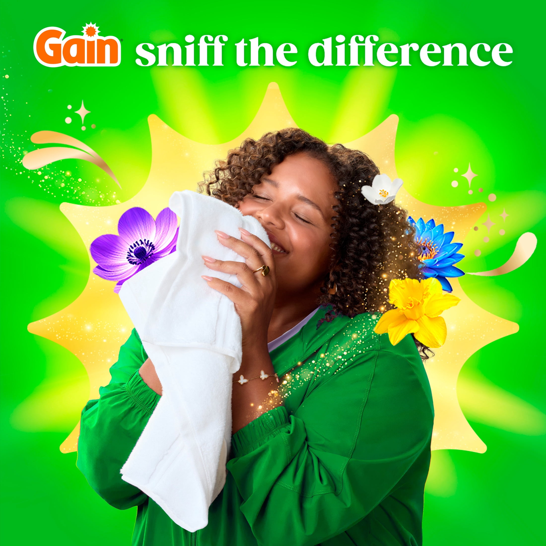 Gain Dryer Sheets, Moonlight Breeze Scent, 110 Count