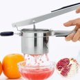 thumbnail image 2 of Prensador De Papas De Mano, Triturador De Papas A Prueba De Herrumbre, Para Verduras, Cocina, Frutas, Papas Mgaxyff Potato Presser, 2 of 8