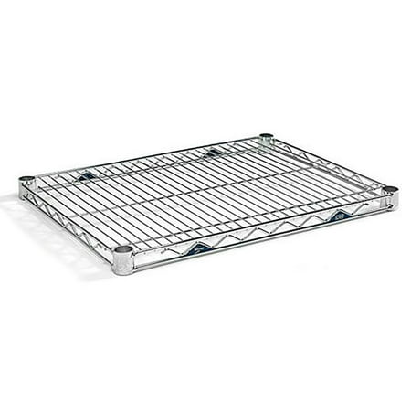 Metro Super Erecta Brite Shelf 24""W X 18""D