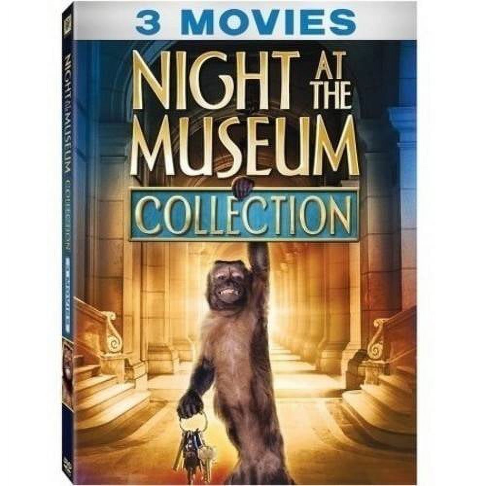 Night at the Museum: 3-Movie Collection (DVD) (Disney), 20th Century Studios, Comedy - image 2 of 3
