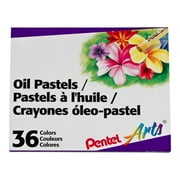 Pentel Arts Oil Pastels - 36 Color Set