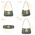 thumbnail image 7 of FORMRS Womens Shoulder Bag with Chain Strap Clutch Purse Cute Tote Handbag, Brown Christmas Gingerbread, 7 of 7