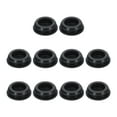 thumbnail image 1 of 10pcs Hole Plug 3/4 Inch (19mm) Button Plugs Fit for 16mm Hole, Snap in Locking Hole Tube Plug Gel, Black, 1 of 6