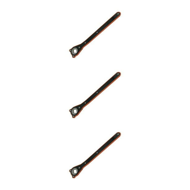 Scienceny Gato de coche Llave de trinquete Gato de tijera Llave de rueda de neumático de garaje Ahorro de mano de obra Type1 NO1
