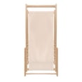 thumbnail image 2 of MidOcean Chaise Pliante en Bois Honopu, 2 of 3