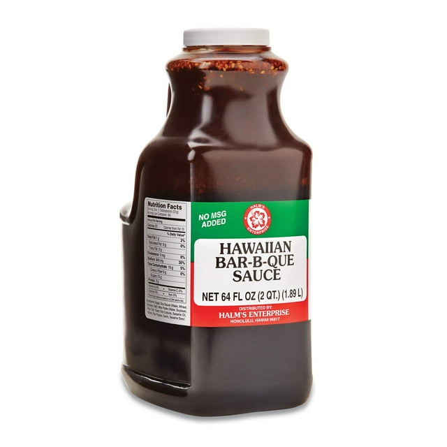 Halm's Hawaiian Bar-B-Que Sauce, 64 oz.