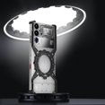 thumbnail image 3 of For ZTE nubia Red Magic 10 Pro 5G 10 Pro 5G Case Magnetic Kickstand Aluminum Alloy PC Bumper Phone C, 3 of 5