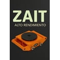thumbnail image 3 of Tortuga Patin Para Mover Carga Pesada 6ton 4 Ruedas Zait, 3 of 5