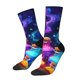 thumbnail image 1 of Balery Colorful Potion Bottles Magic Calcetas Largas con Estampado para Hombre y Mujer – Suaves y Transpirables, Talla Única (US 5-11), 1 of 6