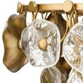 thumbnail image 6 of Progress Lighting Loretta 3-Light Pendant, Gold Ombre, Artisanal Clear Glass, Steel, Transitional, Design Series, 6 of 13