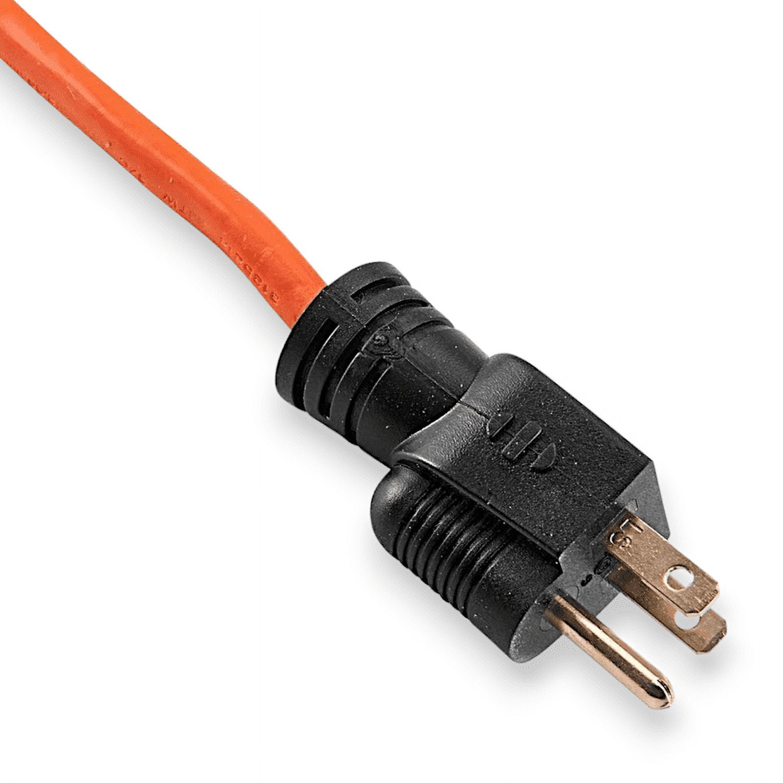 New Vanguard 100 Feet 14/3 Gauge Indoor/Outdoor Medium-Duty Electrical Extension Cord, Orange