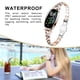 thumbnail image 4 of Seitruly Reloj inteligente LED compatible con Bluetooth 4,0, reloj de deportivo con frecuencia cardíaca, inteligente atlética para Electrónica Oro, 4 of 6