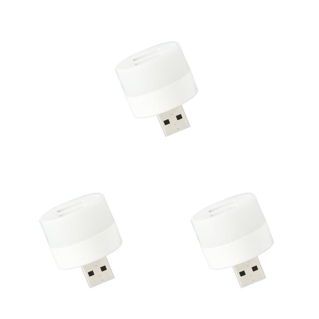 Luz nocturna USB Monstrate para lectura dormitorio oficina lámpara de trabajo portátil