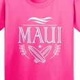 thumbnail image 4 of Inktastic Maui Hawaii Surfing Youth T-Shirt, 4 of 5