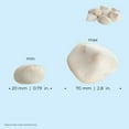 thumbnail image 4 of biOrb White Marble Pebble Set - Aquarium Decor, 4 of 10