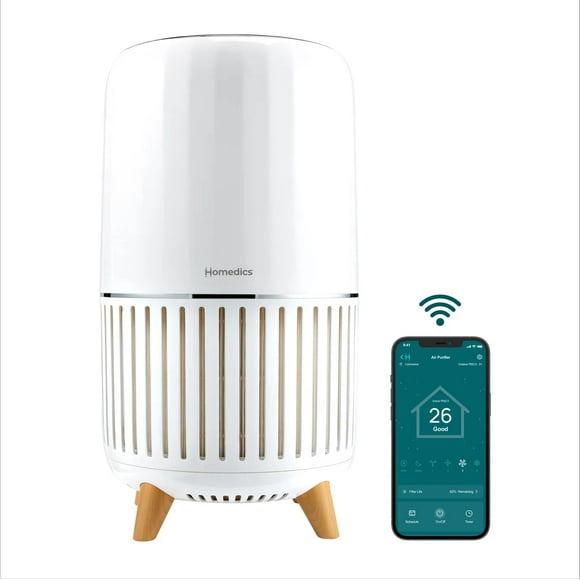 Homedics 4 in 1 Smart Air Purifier T200
