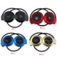 thumbnail image 4 of Inteprter Reproductor de MP3 Auriculares Bluetooth, auriculares deportivos inalámbricos Reproductor de MP3 con radio FM, auriculares estéreo Tarjeta TF Cables de audio/vídeo negro, 4 of 8
