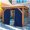 Navy, variant on Pro Space Outdoor Curtains Blackout UV Ray Protected Waterproof Curtain 1 panel