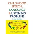 thumbnail image 2 of Childhood Speech, Language, and Listening Problems, (Paperback), 2 of 3
