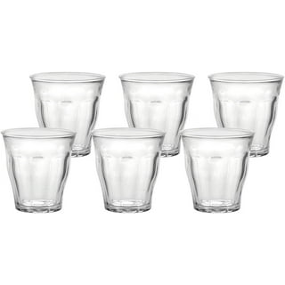 Duralex Picardie 12 5/8 Ounce Clear Stackable Tumbler Drinking Glasses, Set  of 6, 1 Piece - Ralphs