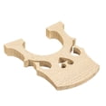 thumbnail image 1 of Pont de Cello en Érable Pièces de Mise à Niveau pour Instrument de Musique Cello Taille 1/4 1:4, 1 of 8