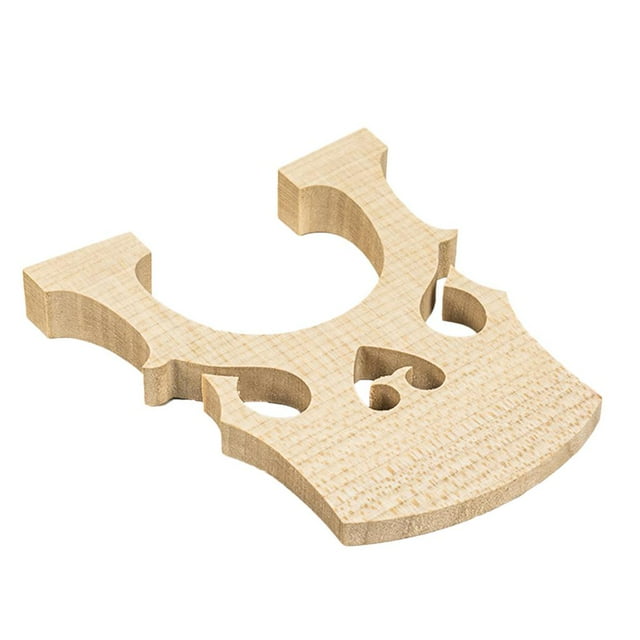 Pont de Cello en Érable Pièces de Mise à Niveau pour Instrument de Musique Cello Taille 1/4 1:4