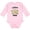 AD-Pink, variant on Cute Sloth I Love My Papa with Green Leaves Boys or Girls Long Sleeve Baby Bodysuit