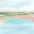 thumbnail image 3 of Vess, June Erica 15x15 Black Modern Framed Museum Art Print Titled - Candy Cove I, 3 of 5