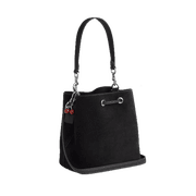 Coach Rowan Bucket Bag With Cherry Charm