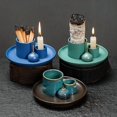 thumbnail image 6 of 1pc Multifunctional Ceramic Burner, for Sage, Palo Santo Sticks, Incense Sticks, Candle Holders Suitable for Home Decoration Boy Gifts (No Incense）, 6 of 8