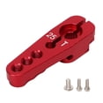 thumbnail image 2 of 25T RC Car Servo Horns, Aluminum Alloy Adjustable Wide Compatibility RC Servo Horns for 110 Remote Control Car, 2 of 8
